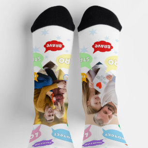 Vätertag Foto Wortwolken Bester Vater Socken