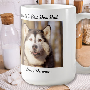 Vatertag - Funny Dog Vater Geburtstag - Haustier F Kaffeetasse