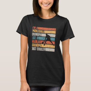 Vatertag Funny, ich bin ein Pickleball Großvater T-Shirt