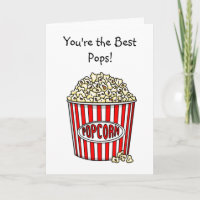 Vatertag | Funny Popcorn Pun