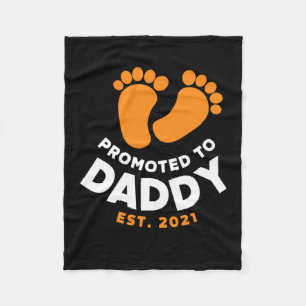 Vatertag   Für Daddy 2021 Fleecedecke