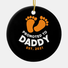 Vatertag | Für Daddy 2021 Keramik Ornament