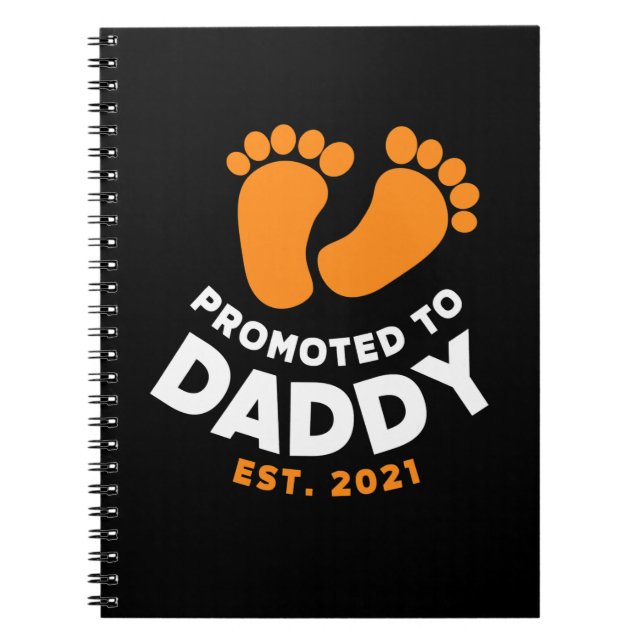 Vatertag | Für Daddy 2021 Notizblock (Vorderseite)