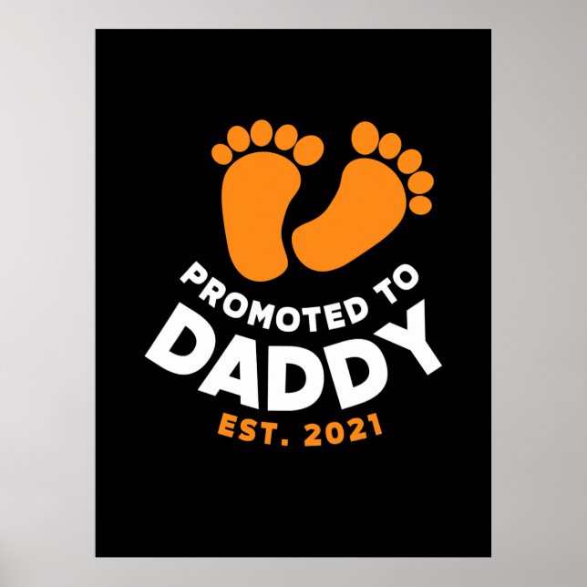 Vatertag | Für Daddy 2021 Poster (Vorne)