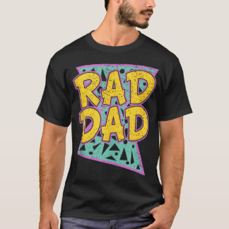 Vatertag Für Daddy Rad T-Shirt