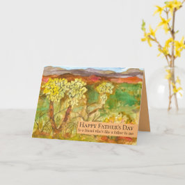 Vatertag für Freund, der für mich wie ein Vater is Karte