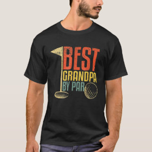 Vatertag für Golf Beste Opa bis 1. T-Shirt
