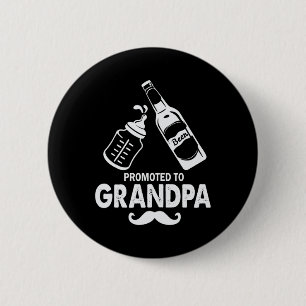 Vatertag für Großvater Button