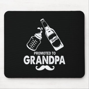 Vatertag für Großvater Mousepad
