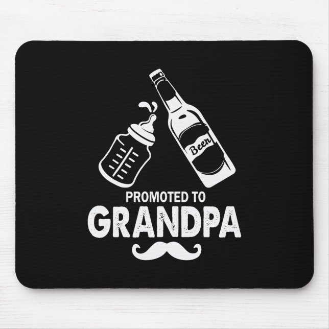 Vatertag für Großvater Mousepad (Vorne)