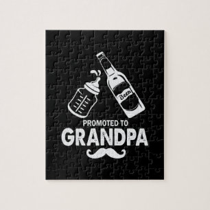 Vatertag für Großvater Puzzle