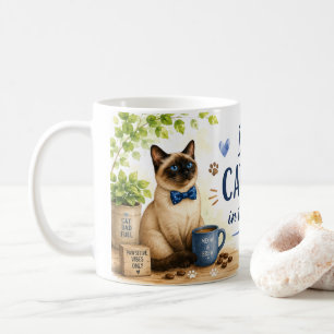 Vatertag für Katzenpapa Katzenliebhaber Kaffeetasse