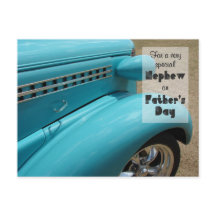 Vatertag für Neffe Hot Rod Humor Foto