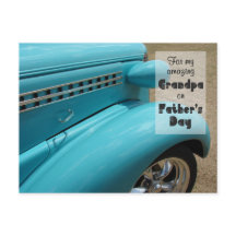 Vatertag für Opa Hot Rod Humor Foto