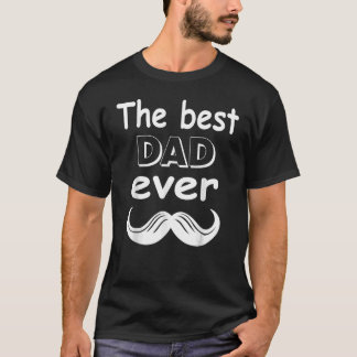 Vatertag für Papa der beste Vater aller 2 T-Shirt