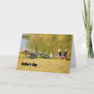 Vatertag für Radfahrer Karte