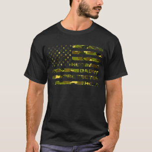 Vatertag für Vater Ehemann Daddy Protector Hero T-Shirt