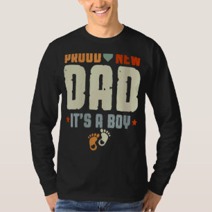 Vatertag für Vater Männer stolz New Dad sein Junge T-Shirt