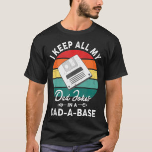 Vatertag für Vater Witze Funny Vater für Männer T-Shirt