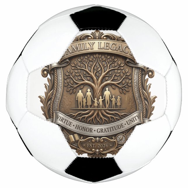 Vatertag Fußball (Vorderseite)