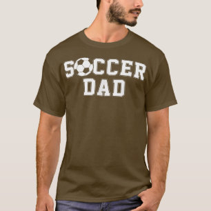 Vatertag Fußball Vater Familienfußballteam Playe T-Shirt