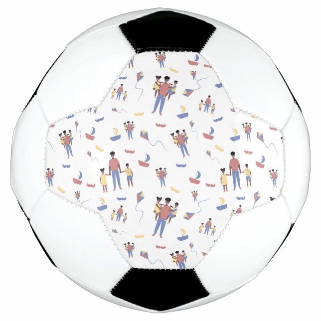 Vatertag - Fußballball Fußball (Vorderseite)