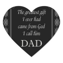 Vatertag - Geburtstag "Bestes Geschenk I"