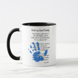 Vatertag Gedicht - Händlerhanddruck Vater Geschenk Tasse
