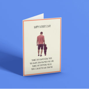 Vatertag Gedicht Karte