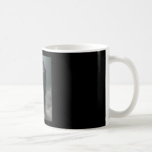 Vatertag-Geister-Herz-Hände-Horror-gruseliges Gesi Kaffeetasse