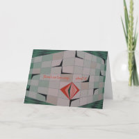 Vatertag Geometrische optische Illusion