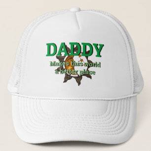 Vatertag Geschenk DADDY macht diese Welt BESSER Truckerkappe