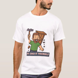 Vatertag Geschenk - DIY: Vater Es sich selbst T-Shirt