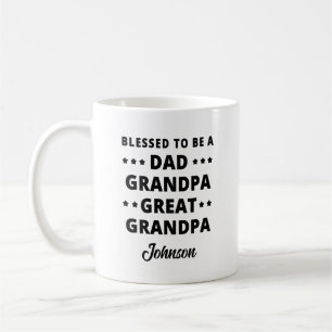 Vatertag Geschenk für Großopfer Kaffeetasse