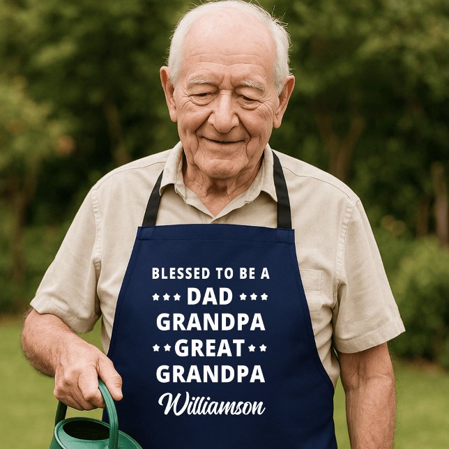 Vatertag Geschenk für Großopfer Schürze (Apron Gift for Great Grandpa )
