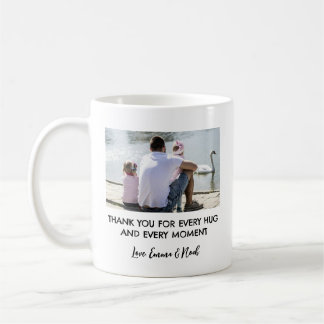 Vatertag Geschenk für Ihm Gewohntes Foto Kaffeetasse