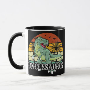 Vatertag Geschenk für Männer Unclesaurus Onkel Tasse