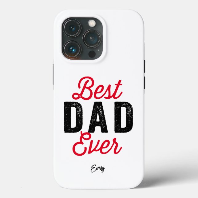 Vatertag Geschenk für Vater Case-Mate iPhone Hülle (Rückseite)
