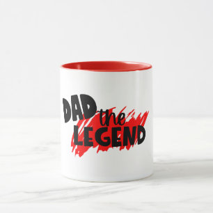 Vatertag Geschenk für Vater, Vater der Legende Kaf Tasse