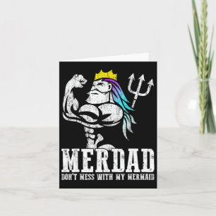Vatertag Geschenk Merdad Fass Mich Nicht Mit Meine Karte
