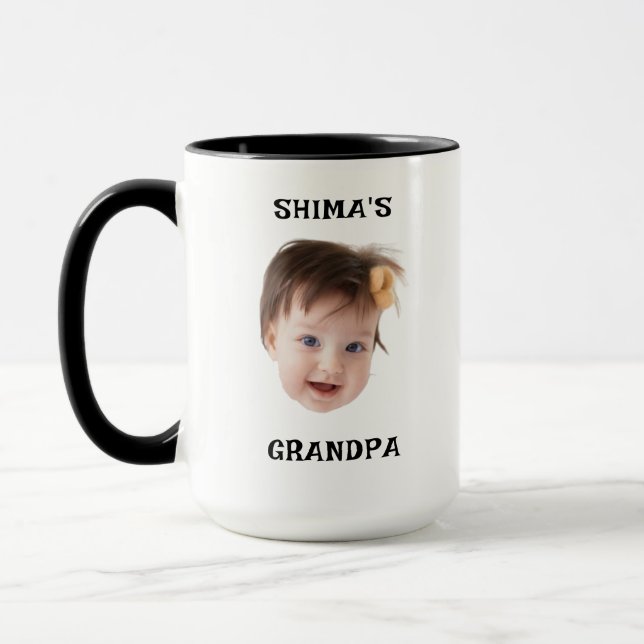 Vatertag Geschenk, Muttertagsgeschenk, lustiges Ge Tasse (Links)