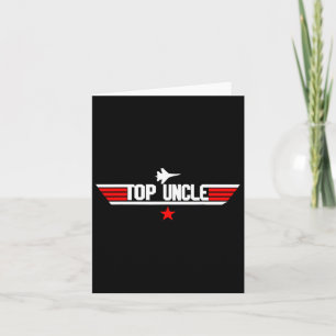 Vatertag Geschenk Onkel Geschenk Von Nichte Neffe  Karte