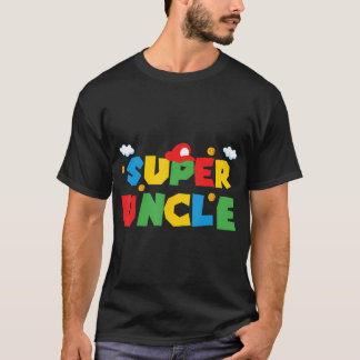 Vätertag Geschenk Onkel Geschenk von Nichte Nephew T-Shirt