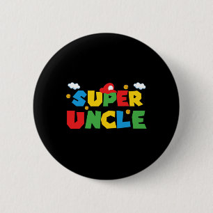 Vätertag Geschenk Onkel Geschenk von Niece Nephew Button