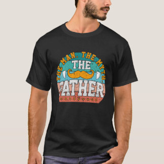 Vatertag Geschenk, Vater Zitat Shirt, der Mann, de T-Shirt