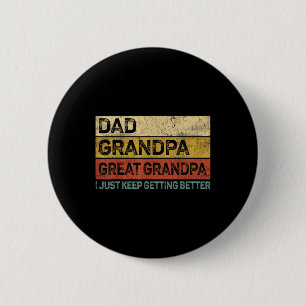 Vatertag Geschenk von Grandkids Vater Großer Opa Button