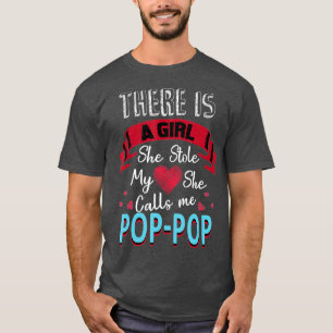 Vatertag Geschenke für Pop-Pop von Tochter New T-Shirt