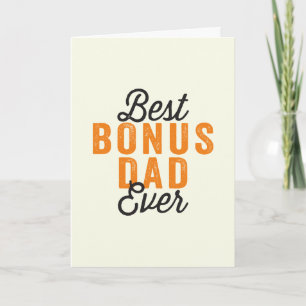 Vatertag Geschenkkarte für Bonus Papa Karte