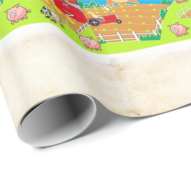 Vatertag Geschenkpapier (Rolleneckpunkt)