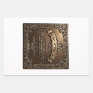 Vatertag Geschenkpapier Set